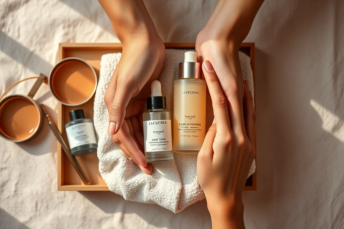 cheap luxury makeup and skincare gift set — Cheap Luxury Makeup and Skincare Gift Set (the finished result)