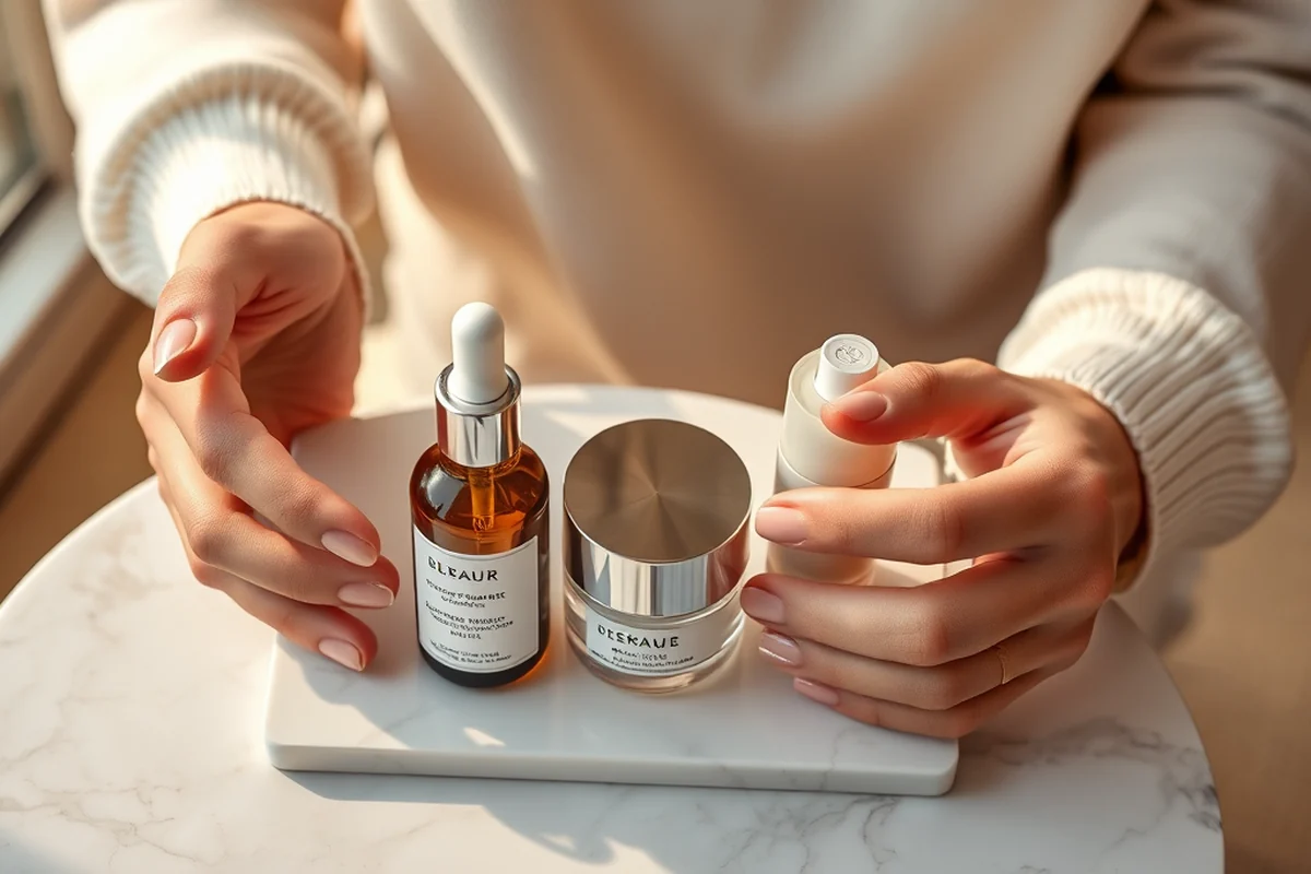 how to luxury skincare gift box — How to Luxury Skincare Gift Box (the finished result)