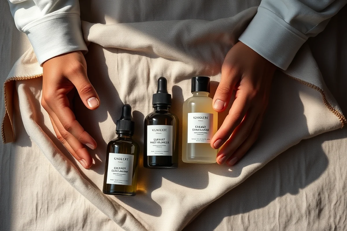 affordable luxury skincare gift set for men — Affordable Luxury Skincare Gift Set For Men (the finished result)