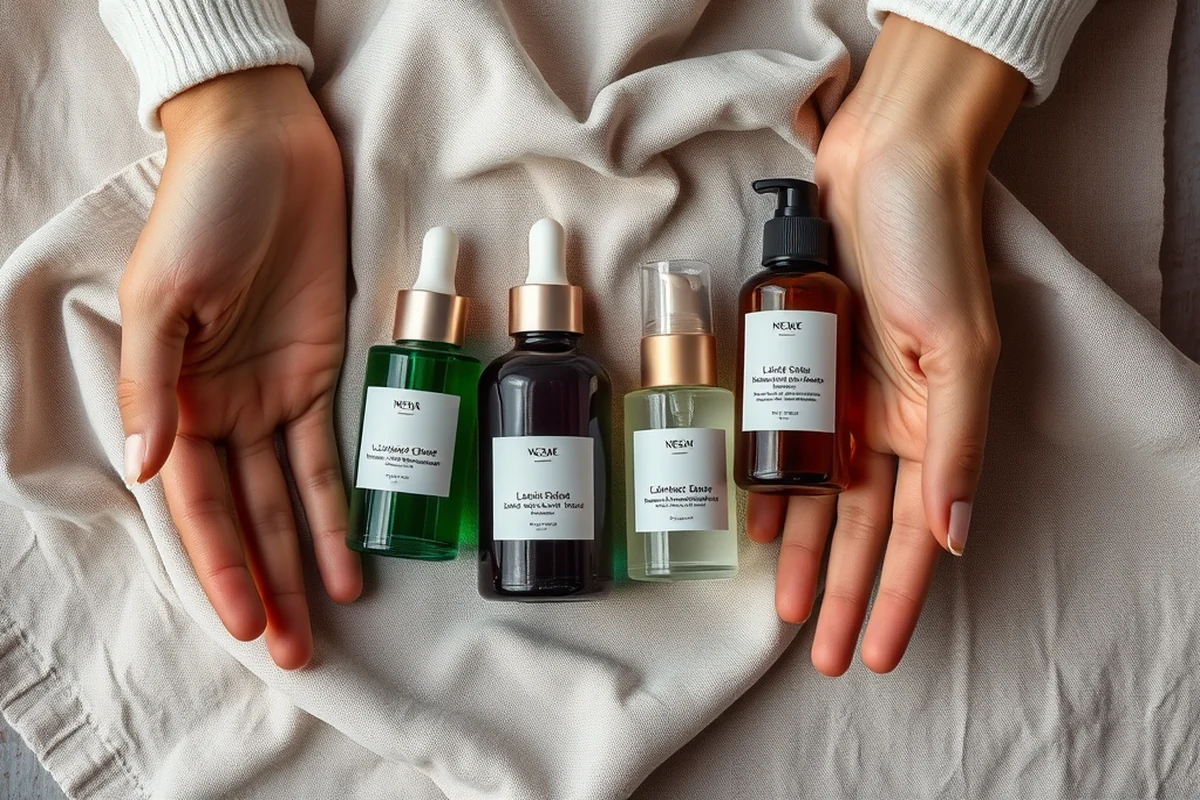 affordable luxury skincare gift set — Affordable Luxury Skincare Gift Set (the finished result)