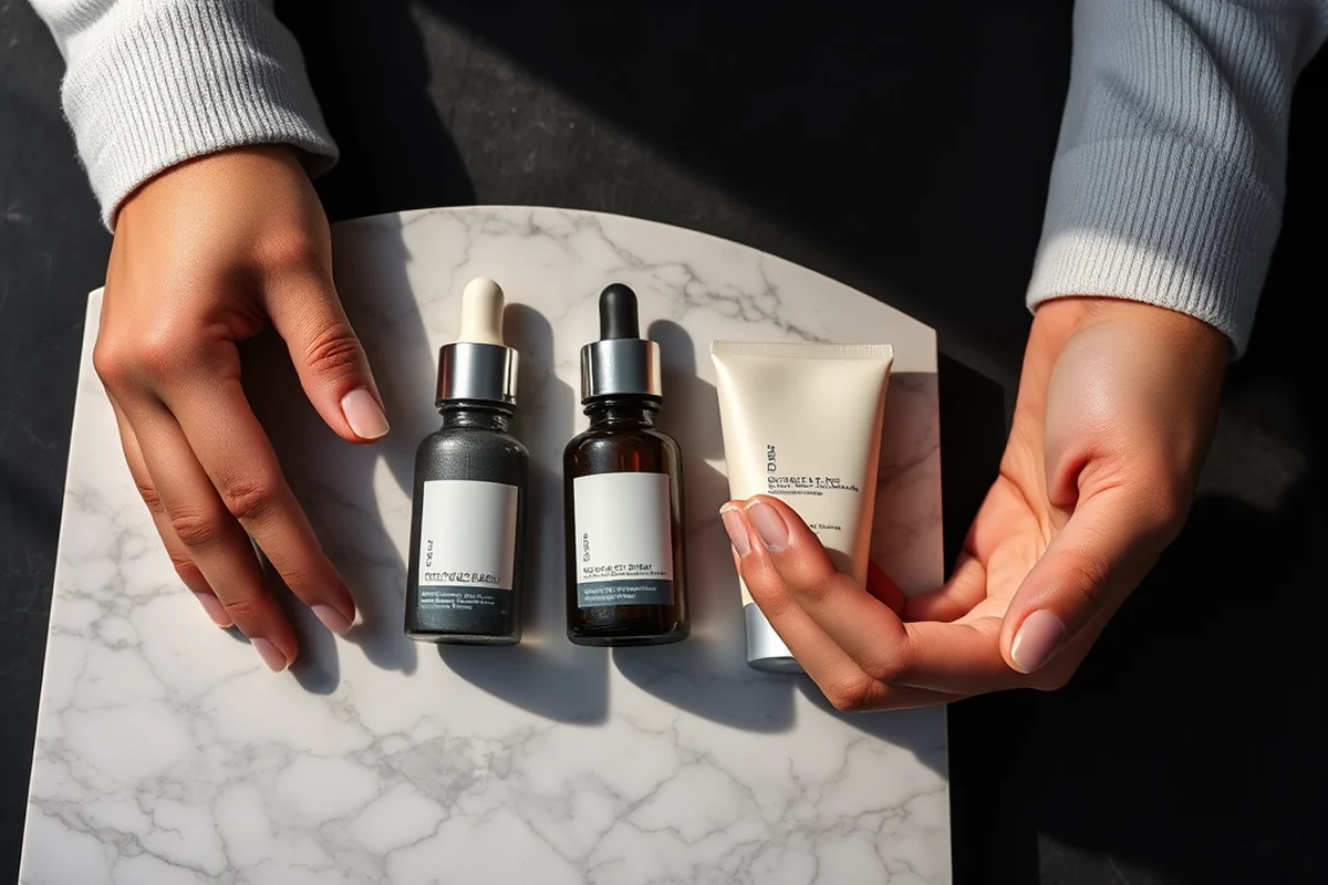 affordable luxury skincare set — Affordable Luxury Skincare Set (the finished result)