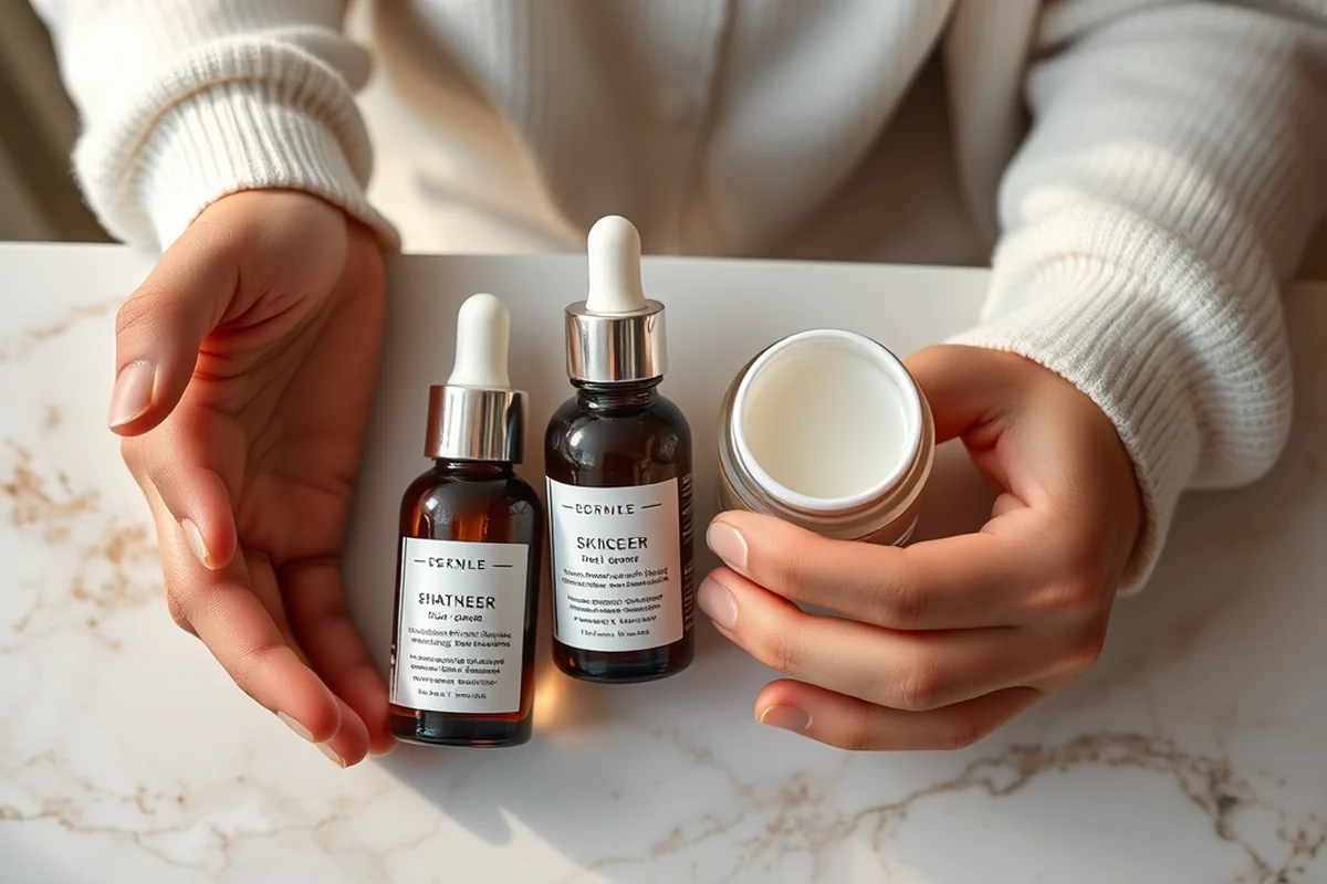 how to luxury skincare gift sets — How to Luxury Skincare Gift Sets (the finished result)