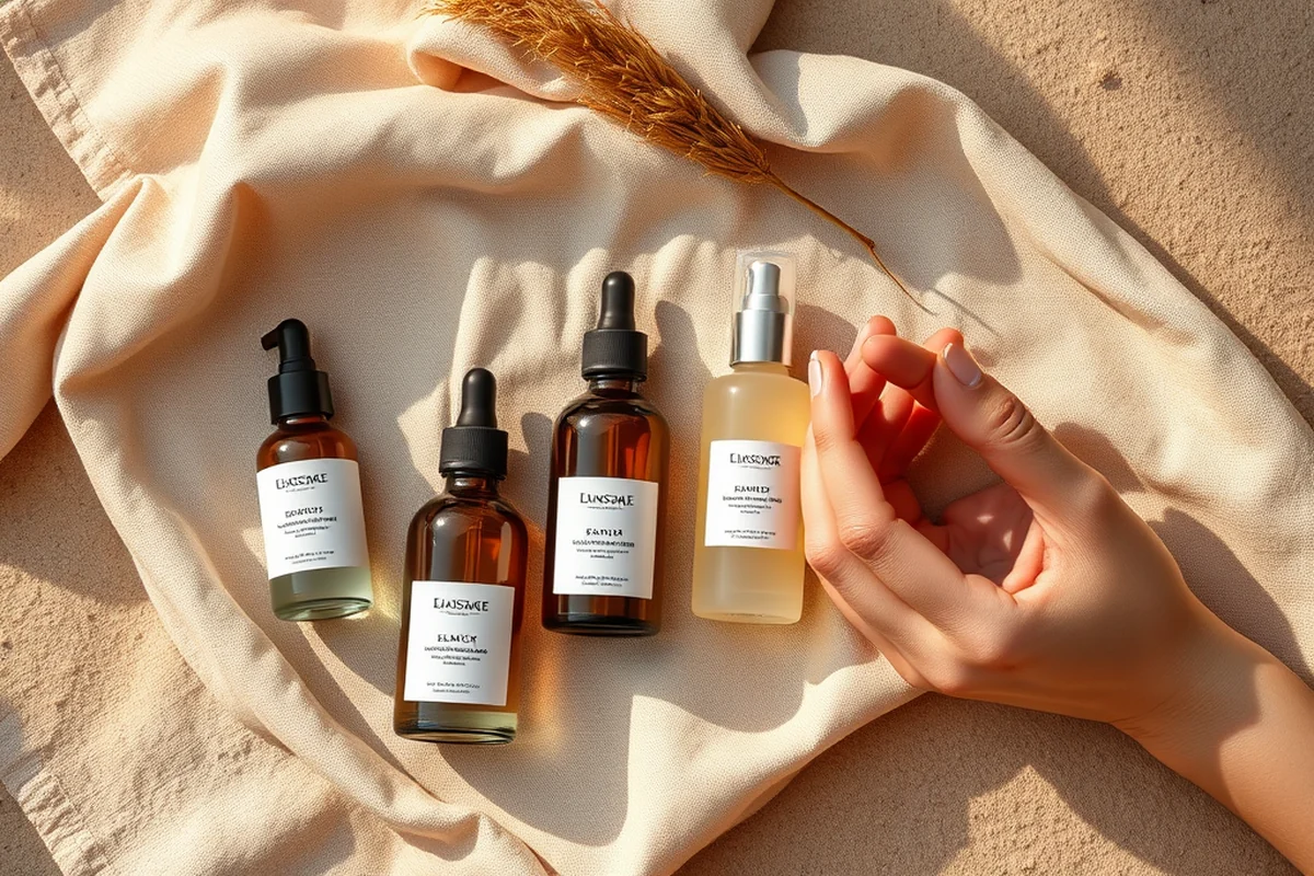 luxury skincare discovery set for beginners — Luxury Skincare Discovery Set for Beginners (the finished result)