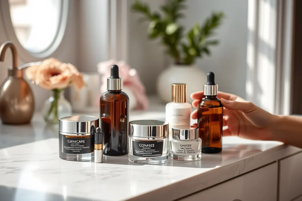 Luxury Skincare Gift Box At Home