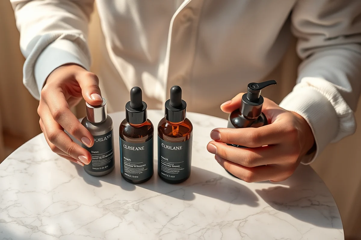luxury skincare gift set for men templates — Luxury Skincare Gift Set For Men Templates (the finished result)