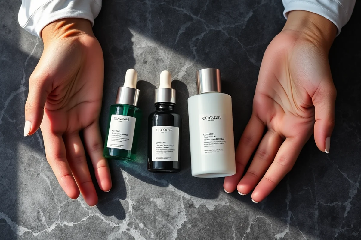 luxury skincare gifts for her — Luxury Skincare Gifts For Her (the finished result)