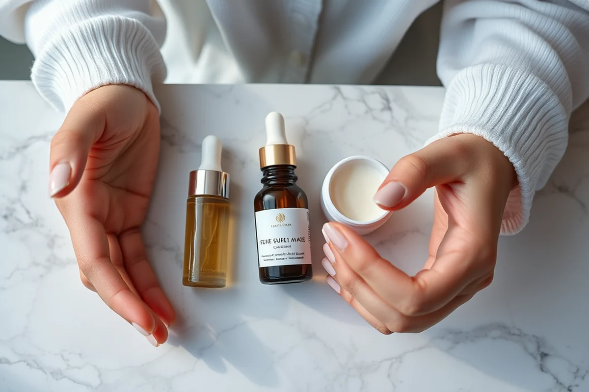 luxury skincare gifts for women for beginners — Luxury Skincare Gifts For Women For Beginners (the finished result)