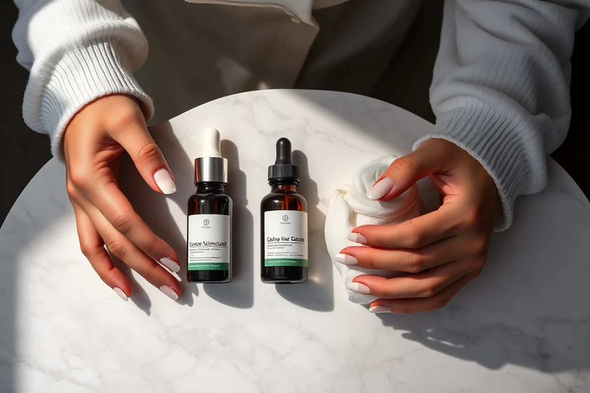 luxury skincare gifts for women — Luxury Skincare Gifts For Women (the finished result)
