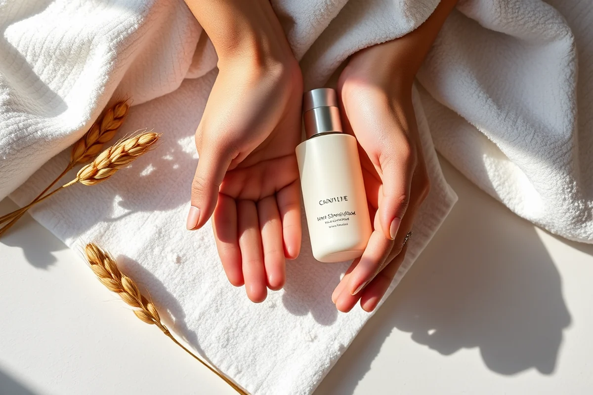 luxury skincare gifts step by step — Luxury Skincare Gifts Step by Step (the finished result)