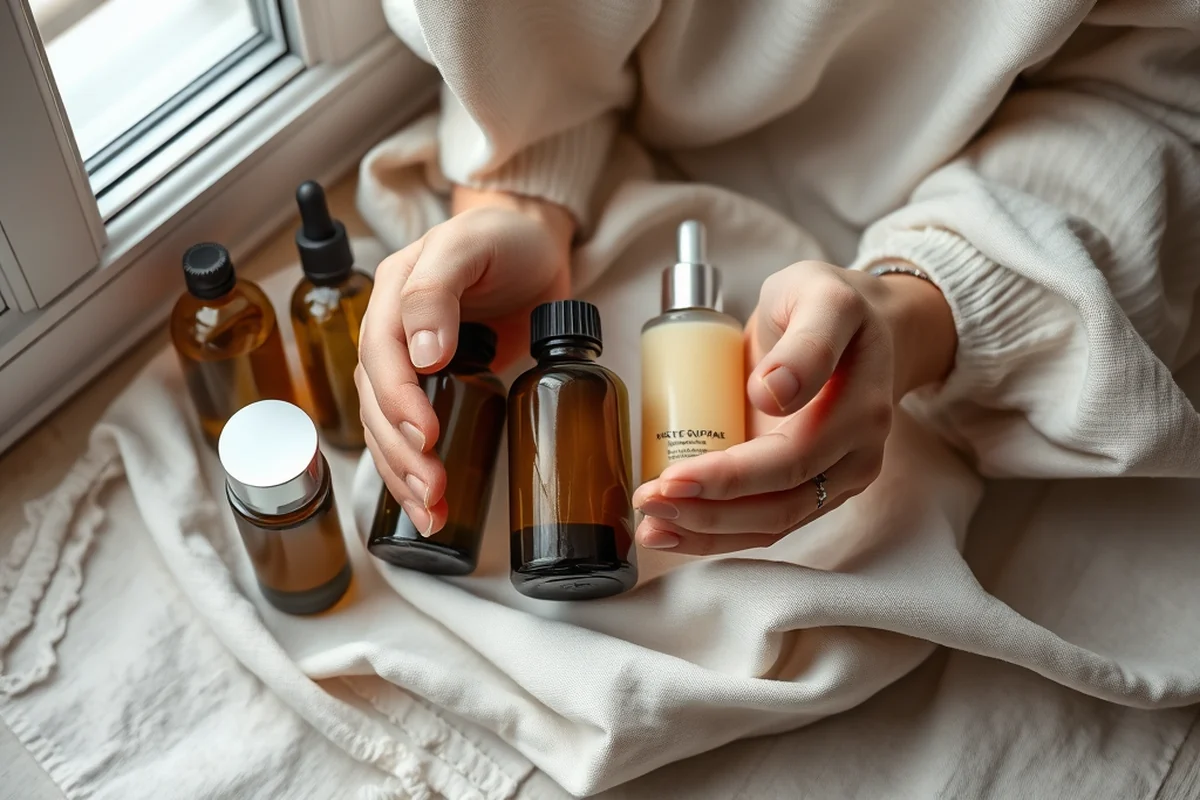 luxury skincare set for beginners — Luxury Skincare Set for Beginners (the finished result)