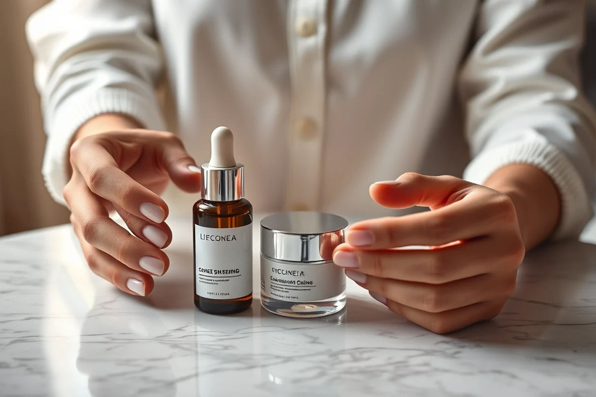 luxury skincare set gift vs — Luxury Skincare Set Gift Vs (the finished result)