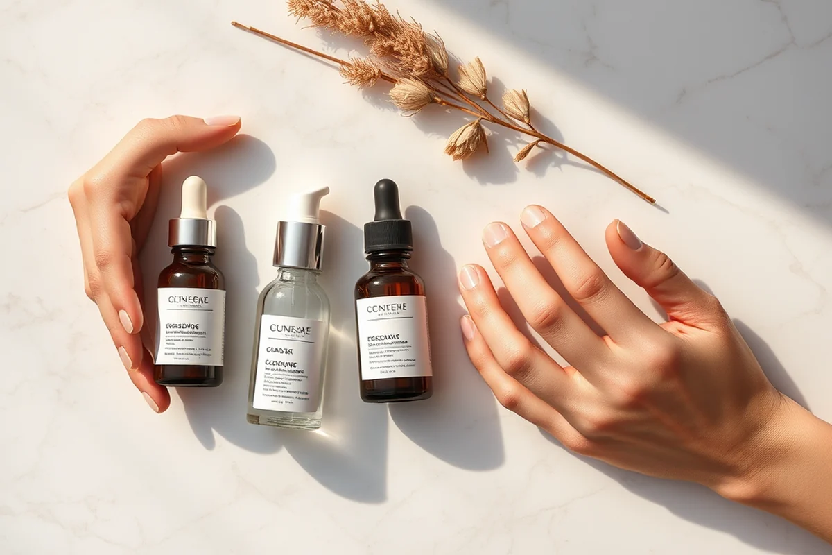 luxury skincare set — Luxury Skincare Set (the finished result)