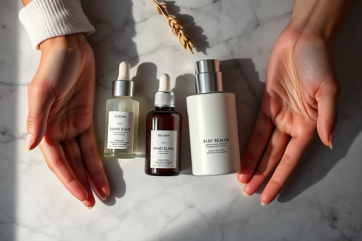 luxury skincare sets examples — Luxury Skincare Sets Examples (the finished result)