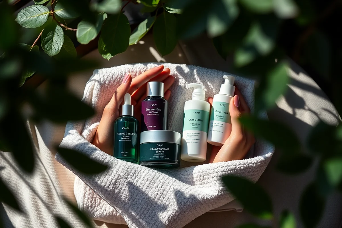 luxury skincare travel sets examples — Luxury Skincare Travel Sets Examples (the finished result)