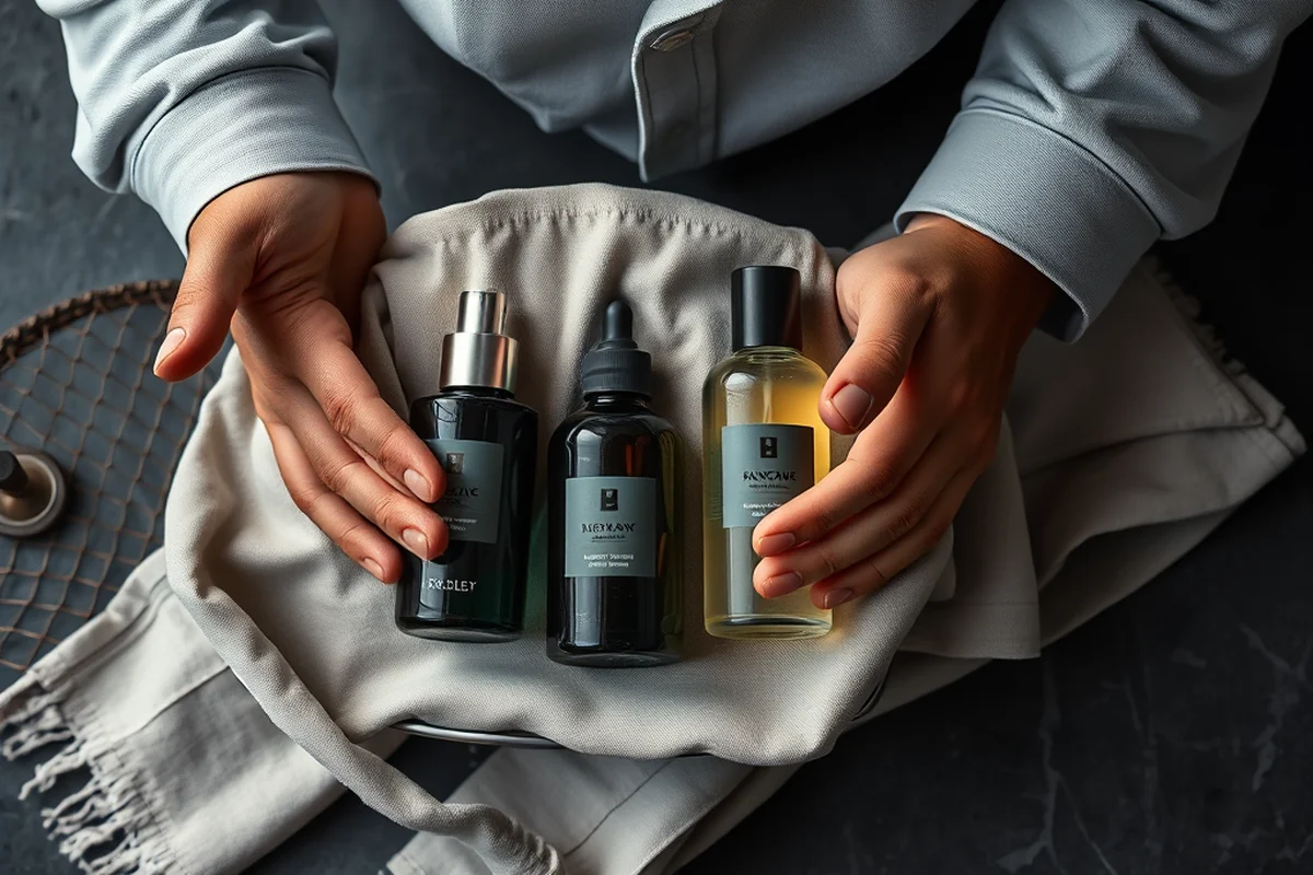 men's luxury skincare gift sets — Men'S Luxury Skincare Gift Sets (the finished result)