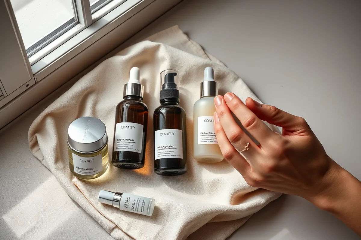 top luxury skincare set — Top Luxury Skincare Set (the finished result)
