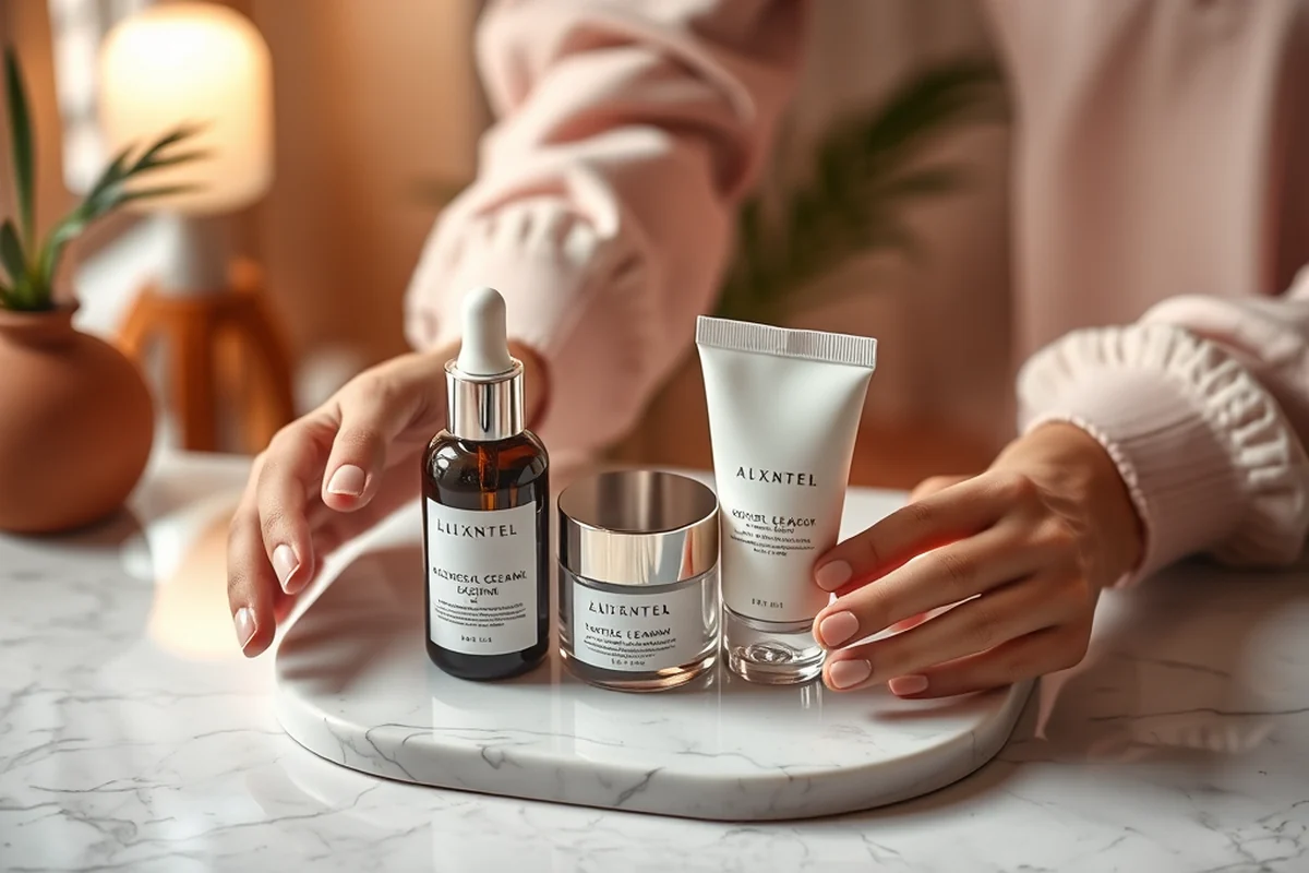 types of luxury skincare gift set — Types Of Luxury Skincare Gift Set (the finished result)