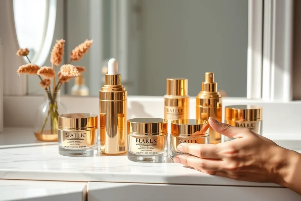 Affordable 24K Golden Radiance Luxury Skincare Gift Set