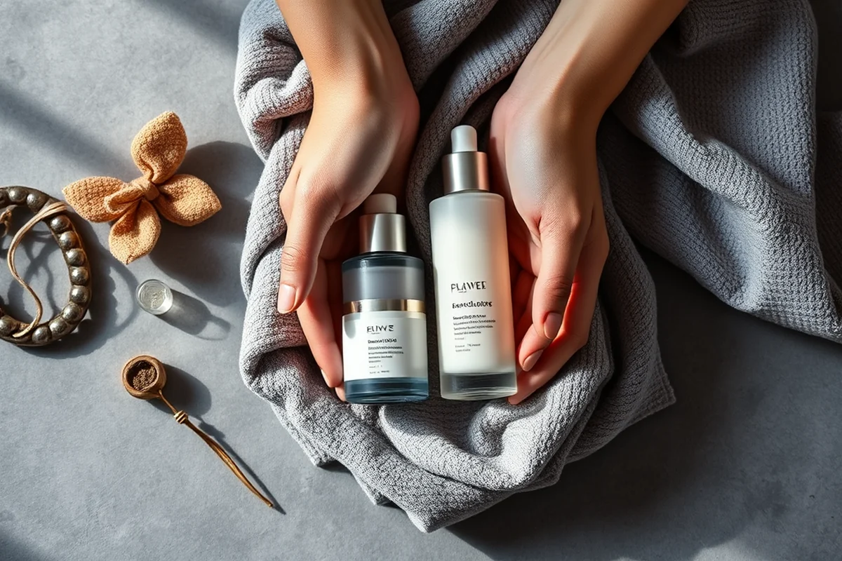 affordable best luxury skincare gift — Affordable Best Luxury Skincare Gift (the finished result)