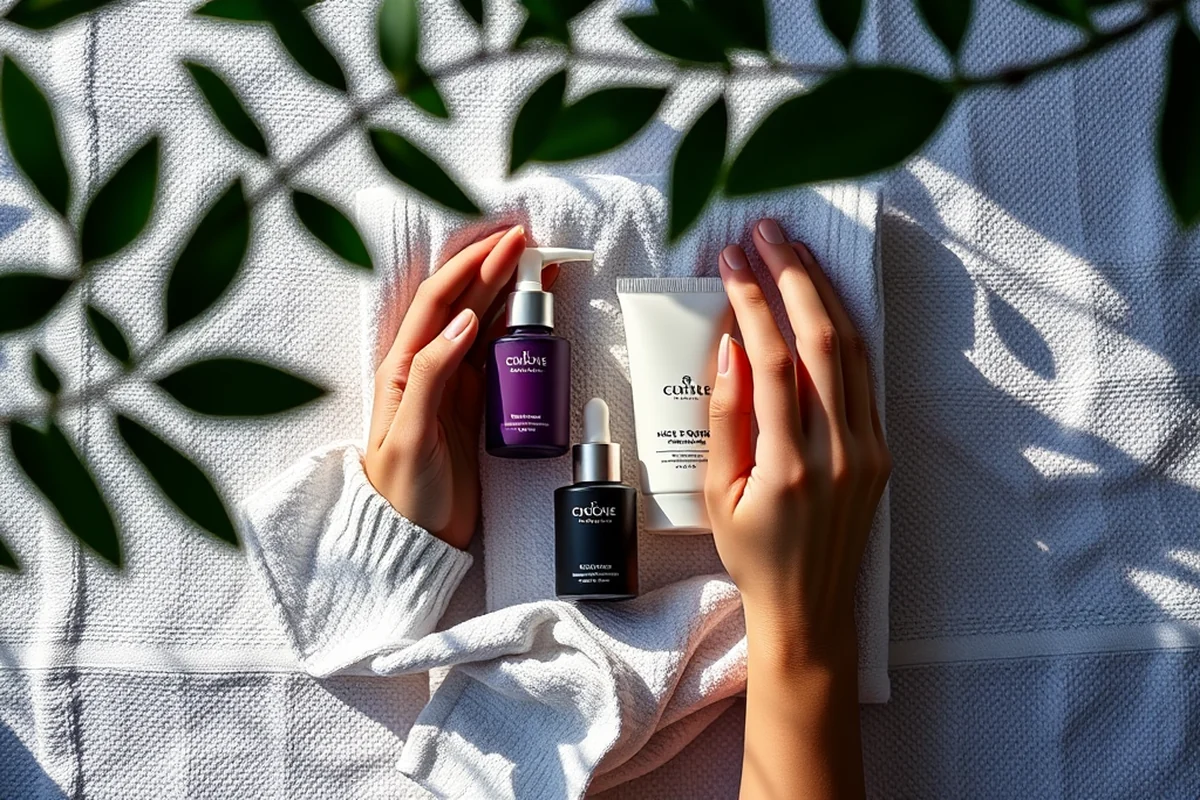 affordable luxury skincare collection — Affordable Luxury Skincare Collection (the finished result)