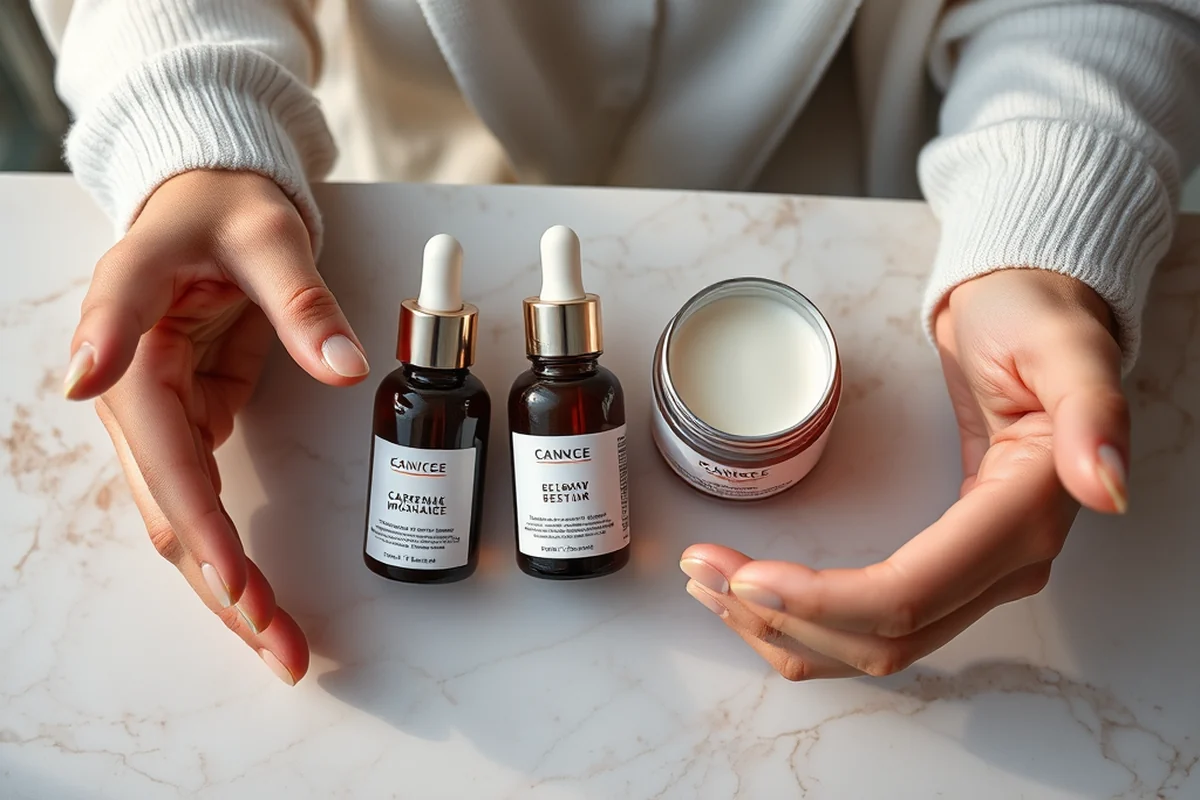 affordable luxury skincare gifts for her — Affordable Luxury Skincare Gifts For Her (the finished result)