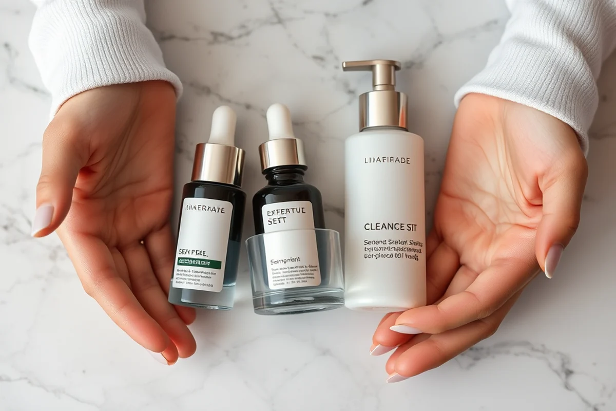 affordable luxury skincare sets for 25 year old women — Affordable Luxury Skincare Sets For 25 Year Old Women (the finished result)