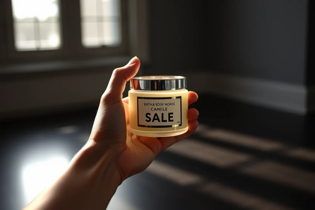 Bath And Body Works Candle Sale