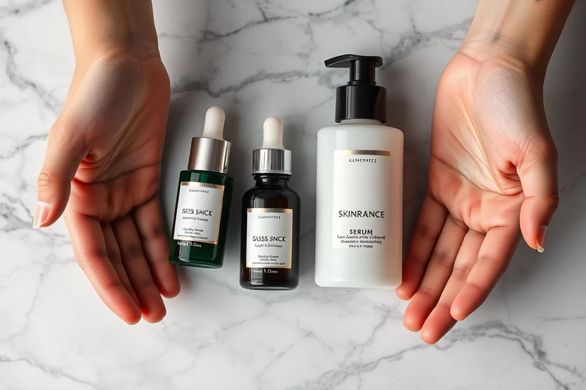 best luxury skincare gift sets for her — Best Luxury Skincare Gift Sets For Her (the finished result)