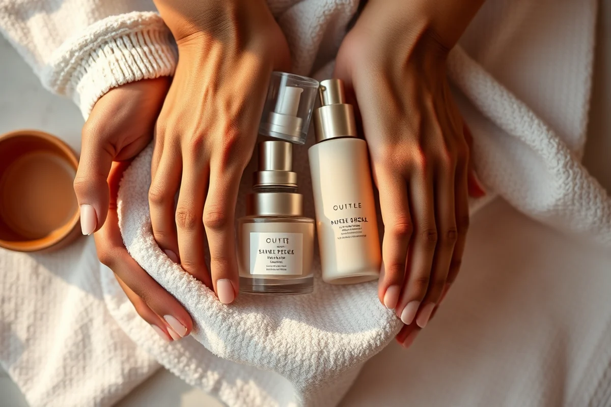 best luxury skincare gifts for her — Best Luxury Skincare Gifts For Her (the finished result)