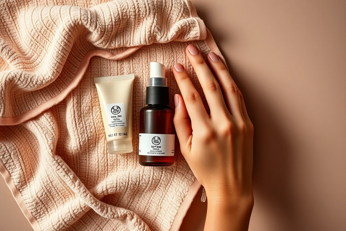 body shop gift set — Body Shop Gift Set (the finished result)