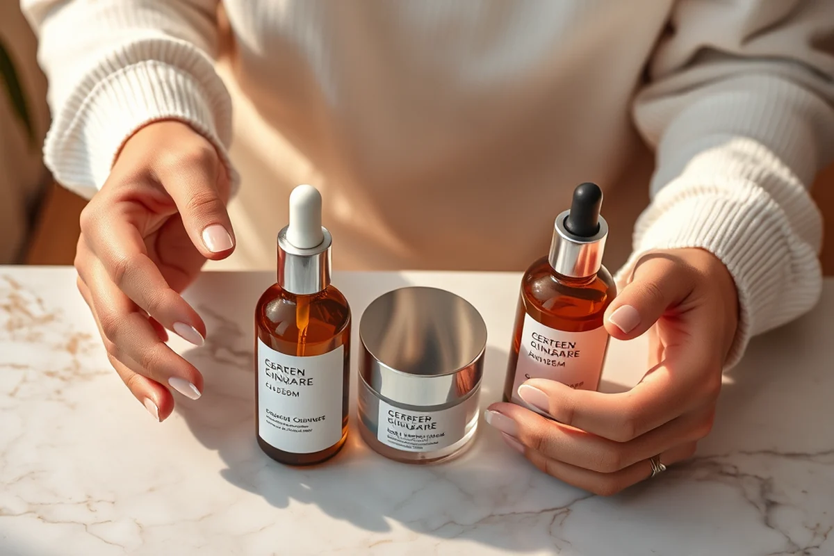 cheap luxury korean skincare gift set — Cheap Luxury Korean Skincare Gift Set (the finished result)