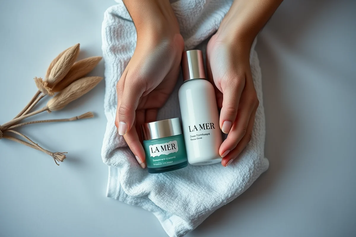 la mer skin care — La Mer Skin Care (the finished result)