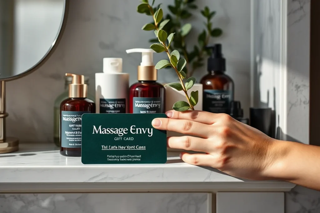 Massage Envy Gift Card