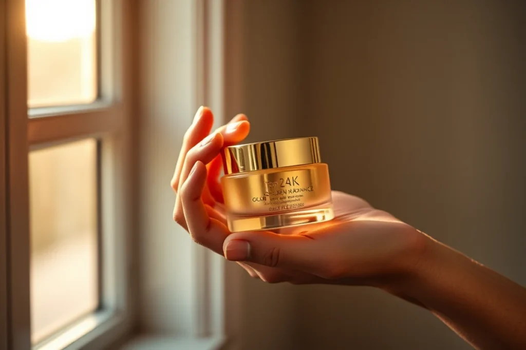Top 24K Golden Radiance Luxury Skincare Gift Set