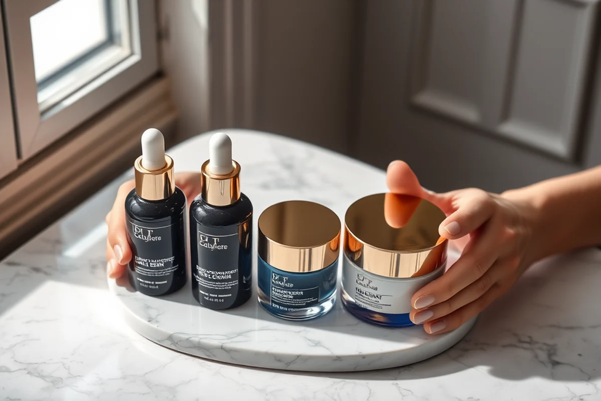 top luxury skincare gift sets for her — Top Luxury Skincare Gift Sets For Her (the finished result)