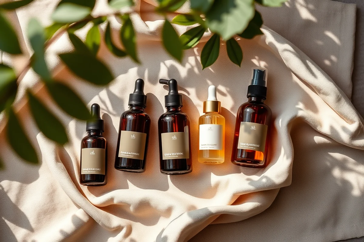top luxury skincare mini set — Top Luxury Skincare Mini Set (the finished result)