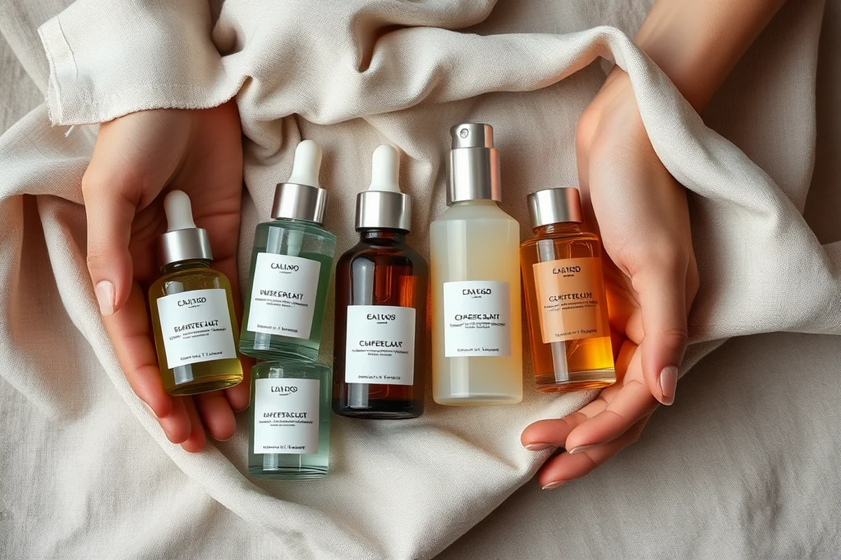 top luxury skincare set for women — Top Luxury Skincare Set For Women (the finished result)