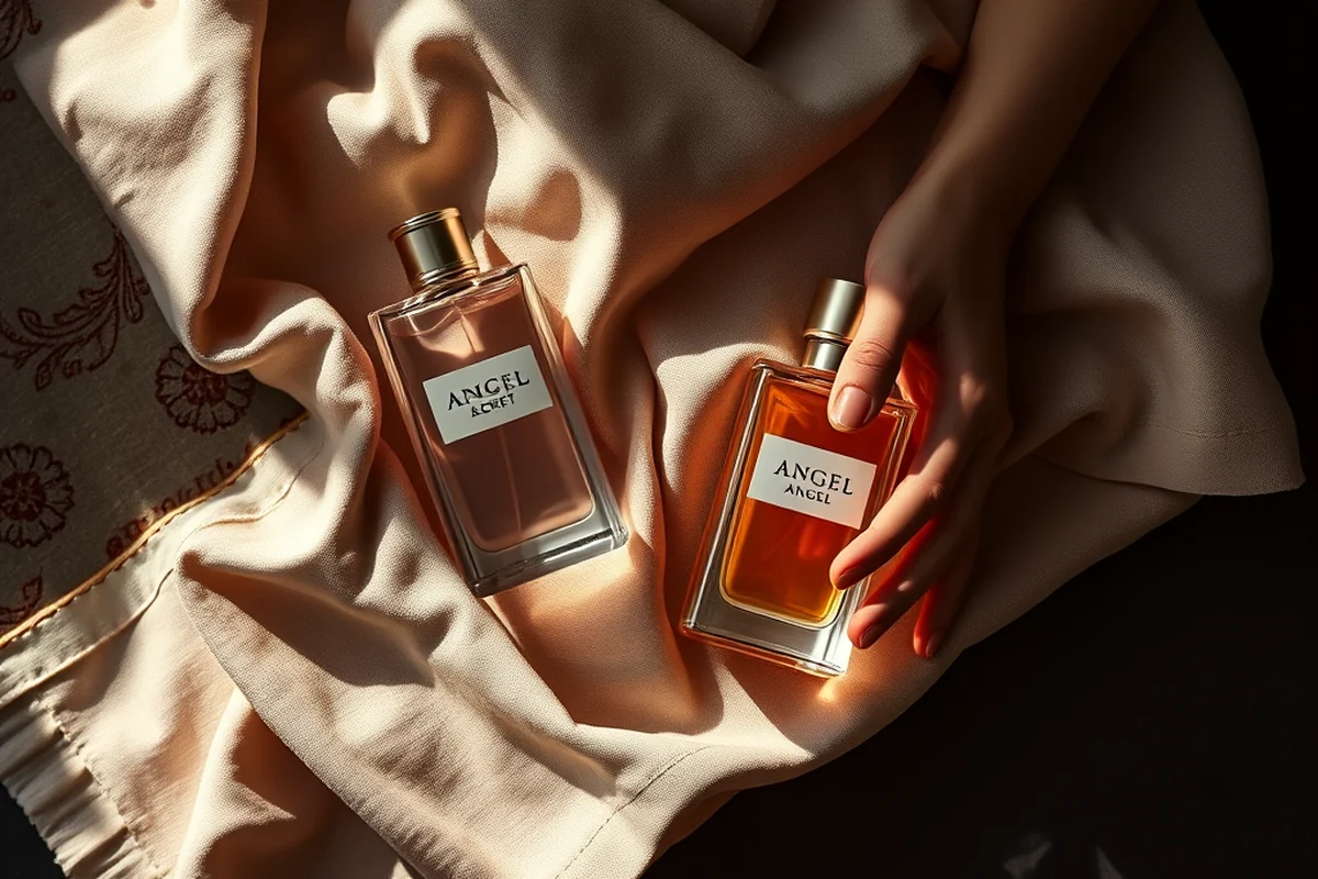 victoria secret angel perfume — Victoria Secret Angel Perfume (the finished result)