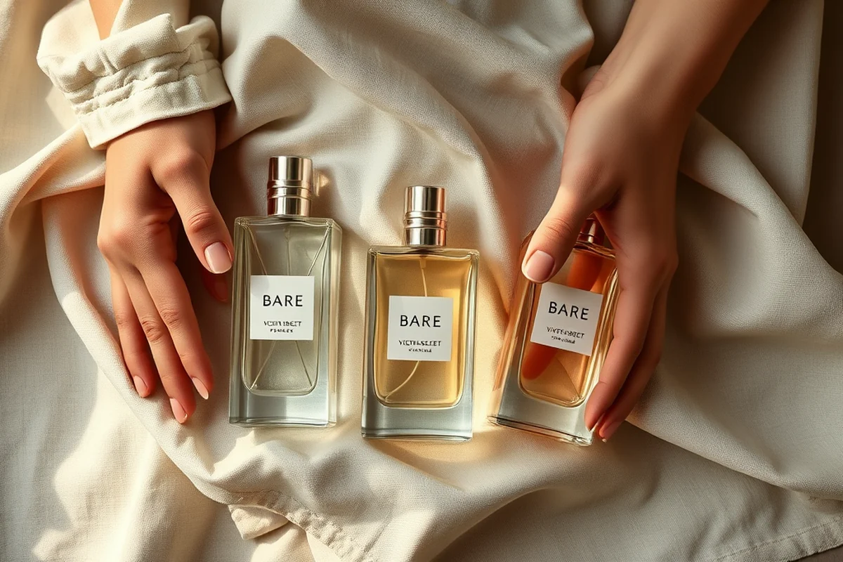 victoria secret bare perfume — Victoria Secret Bare Perfume (the finished result)