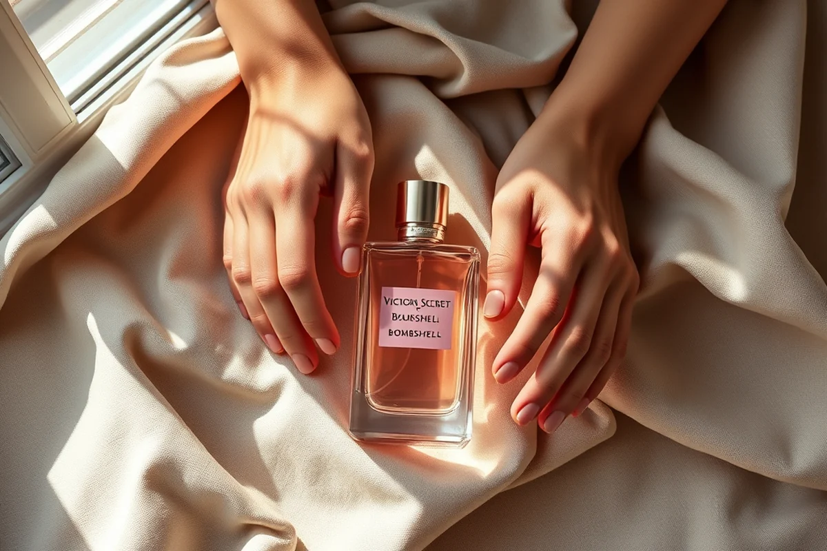 victoria secret bombshell perfume — Victoria Secret Bombshell Perfume (the finished result)