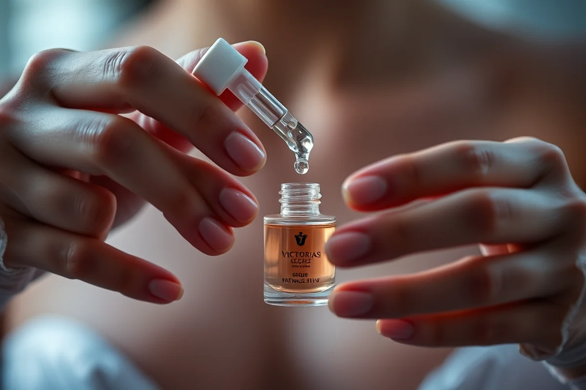 victoria secret perfume — Victoria Secret Perfume (step by step)