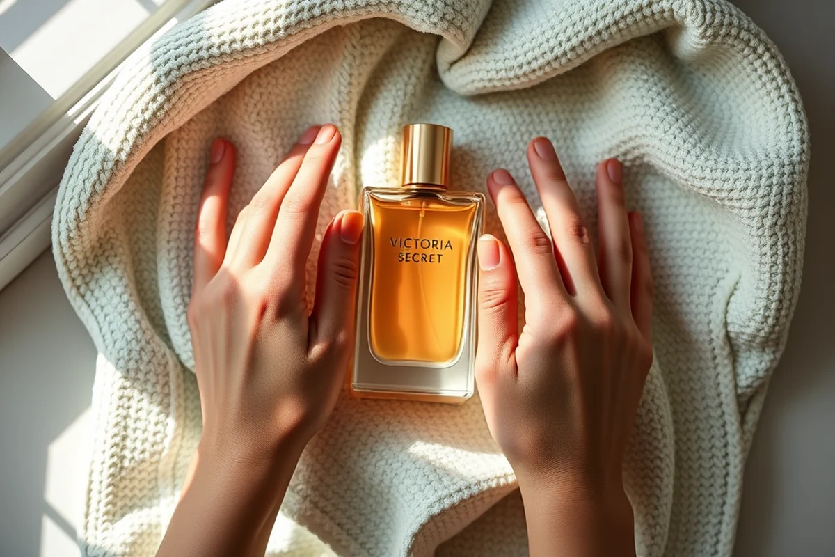 victoria secret perfume — Victoria Secret Perfume (the finished result)