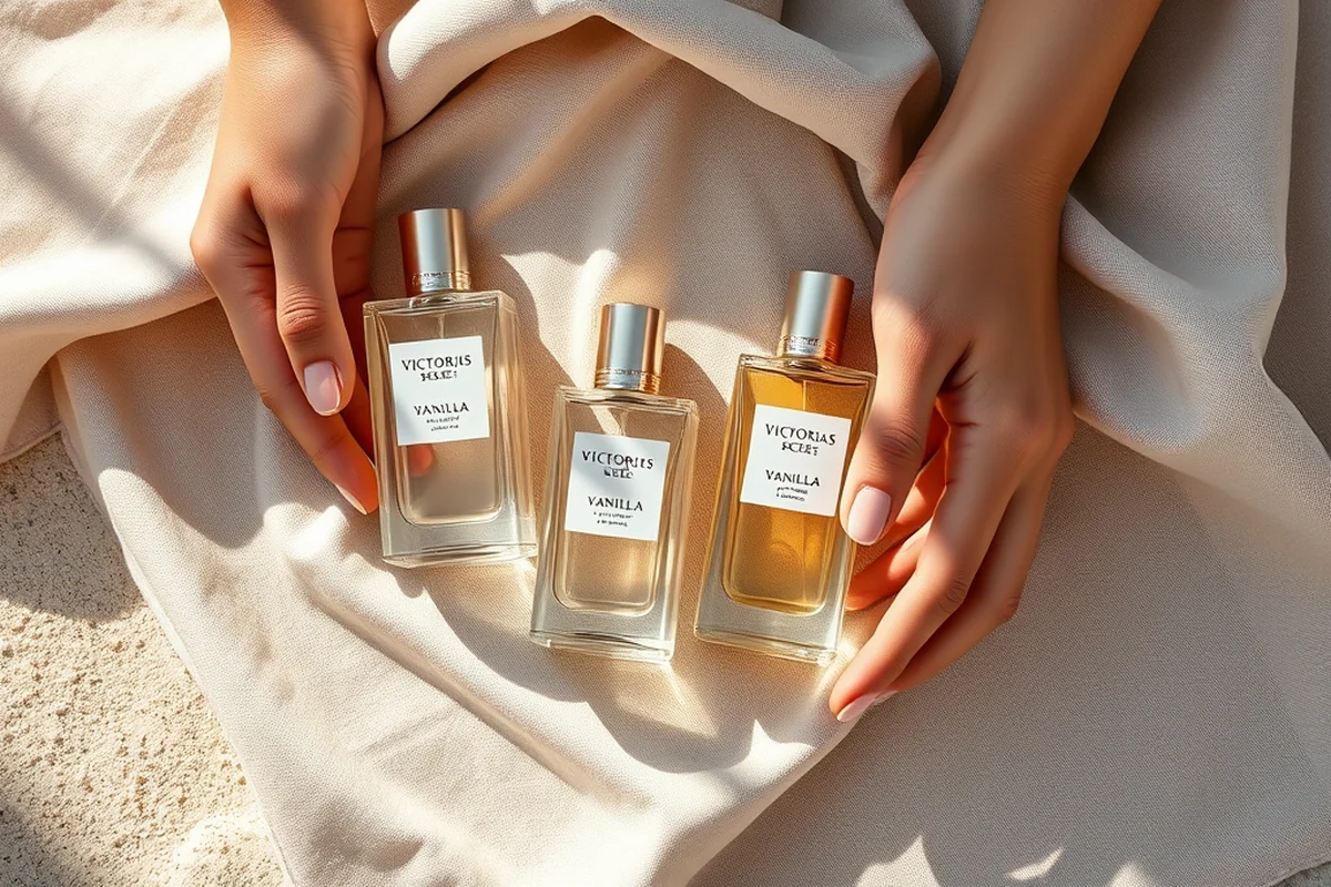 victoria secret vanilla perfume — Victoria Secret Vanilla Perfume (the finished result)