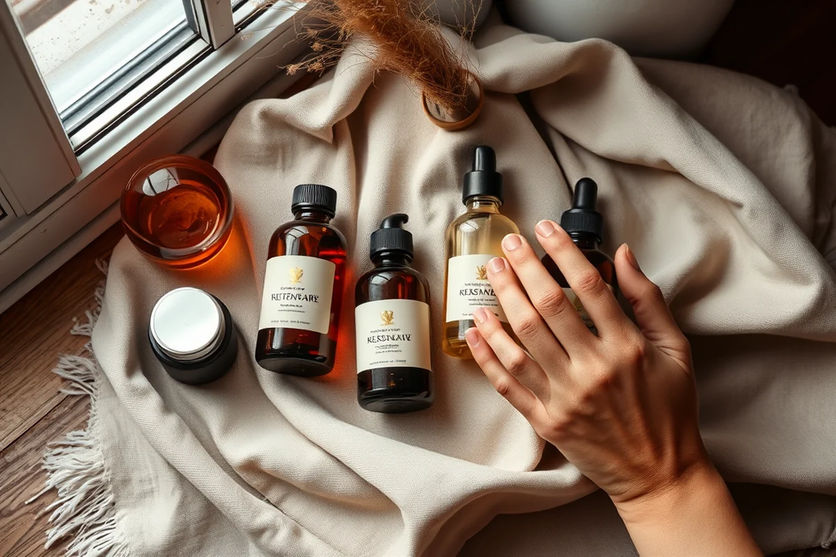 luxury skincare items at home — Luxury Skincare Items At Home (the finished result)